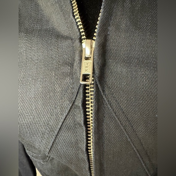 Stoned Immaculate Denim Jacket Sz XS Womens Fitted Boho Party Concert City Sexy - Picture 9 of 11